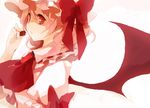  bad_id bad_pixiv_id bat_wings hat remilia_scarlet rin_(royal) solo touhou wings 