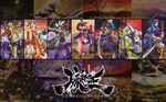  izuna_jinkurau kisuke kongiku momohime_(muramasa) oboro_muramasa shigatake torahime wallpaper yagiyuu_yukinojou yuzuruha 