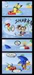  bikini comic diddy_kong highres ice_climber ice_climbers kid_icarus nana_(ice_climber) pikachu pit pit_(kid_icarus) pokemon popo_(ice_climber) sonic sonic_the_hedgehog super_smash_bros. swimsuit 