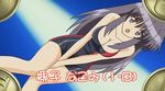  artist_request breast_squeeze breasts cleavage large_breasts long_hair open_mouth solo tsuyokiss yashi_nagomi 