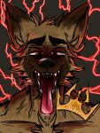  alejandrogsd_(artist) canid canine canis domestic_dog german_shepherd male mammal open_mouth 