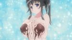  breasts cap chocolate erect_nipples kanokon minamoto_chizuru nipples sexy takami_akio 