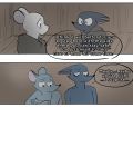 2018 ambiguous_gender anthro bat comic dialogue digital_media_(artwork) fur hi_res lary_(yinller) male mammal montimer_(yinller) mouse richie_(yinller) rodent ronnie_(yinller) tongue wings yinller young 