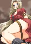  bad_id bad_pixiv_id bdsm bondage bound chiha code_geass highres nunnally_lamperouge solo thigh_strap 