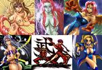  amon_(artist) ass bad_id bad_pixiv_id breasts censored chan_(live_a_live) china_dress chinese_clothes cleavage convenient_censoring devil_may_cry devil_may_cry_3 dress feathered_wings feathers final_fantasy final_fantasy_v final_fantasy_x green_skin harpy lamia large_breasts legs lin_(live_a_live) live_a_live monster_girl multiple_girls nevan nude red_hair scales seiken_densetsu seiken_densetsu_3 shadow_hearts shadow_hearts_ii sideboob thighs tzenker veronica_vera wings yunalesca 
