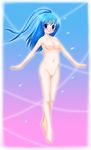  aoi_kanan cleft_of_venus costume full_body gen_4_pokemon manaphy nude personification pokemon pussy solo uncensored 