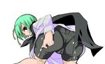  antennae bad_id bad_pixiv_id bike_shorts cameltoe green_hair kirise_mitsuru panties short_hair solo touhou underwear wriggle_nightbug 