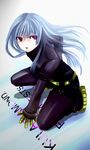  artist_request gloves kula_diamond long_hair red_eyes solo the_king_of_fighters 