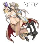  breasts cape cleavage curvy hitagiri horns large_breasts ragnarok_online solo suspenders warlock_(ragnarok_online) wide_hips 