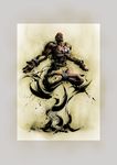  absurdres dhalsim highres ikeno_daigo jewelry male_focus necklace official_art skull skull_necklace solo street_fighter street_fighter_iv_(series) 