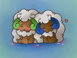  bad_id bad_pixiv_id blush commentary devicho gen_5_pokemon heart lowres no_humans pokemon pokemon_(creature) shiny_pokemon whimsicott 