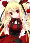  bad_id bad_pixiv_id blonde_hair bloody_rondo dress luna_freed_queen makita_maki red_eyes solo twintails 