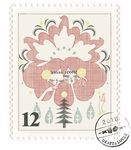  masaki_(okappal) multiple_girls original postage_stamp postmark tree 