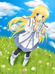  colette_brunel hanabana pantyhose tales_of tales_of_symphonia 