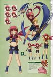  baseson character_design chouhi koihime_musou tagme 