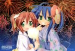  izumi_konata kobayakawa_yutaka lucky_star yoshimizu_kagami yukata 