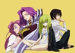  c.c. chiba_yuriko code_geass cornelia_li_britannia euphemia_li_britannia lelouch_lamperouge swimsuits tabata_hisayuki 