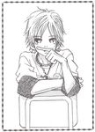  bokura_ga_ita male monochrome motoharu_yano tagme 