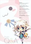  animal_ears chibi greenwood ikusabe_lu mimosa tail 