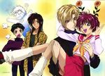  crossdress crossdressing fuku gravitation nakano_hiroshi seguchi_tohma shindou_shuichi teenage trap yuki_eiri 