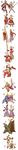  6+girls absurdres archer_(fft) black_mage black_mage_(fft) blonde_hair chemist_(fft) comic dress final_fantasy final_fantasy_tactics highres holding holding_sword holding_weapon ikeda_(cpt) knight_(fft) long_image looking_at_viewer monk_(fft) multiple_boys multiple_girls red_dress simple_background squire_(fft) standing summoner_(fft) sword tall_image thief_(fft) time_mage time_mage_(fft) weapon white_background white_mage white_mage_(fft) 