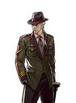  advance_wars advance_wars:_days_of_ruin beard facial_hair forsythe highres hiroaki_(kof) male_focus official_art solo uniform 