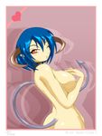  bb breasts heart horns large_breasts tail 