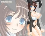  animal_ears bb breasts bunnysuit large_breasts 