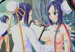  aq_interactive arcana_heart atlus daidouji_kira examu lab_coat labcoat lowres mei-fang mei_ling_hua nude_filtrt 