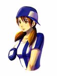  ai_(snk) artist_request baseball_cap baseball_uniform brown_eyes brown_hair hat neo_geo_battle_coliseum neo_geo_pocket_color official_art short_twintails snk solo sportswear twintails 