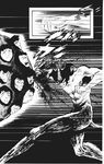  devilman faces fudou_akira highres jinmen monochrome turtle 