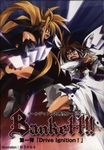  artist_request ass bankett bare_shoulders battle black_dress black_legwear blonde_hair brown_hair card_game dress duel fate_testarossa lyrical_nanoha mahou_shoujo_lyrical_nanoha multiple_girls red_eyes skin_tight spiked_hair takamachi_nanoha text_focus thighhighs white_dress 