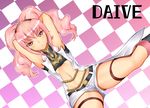  anya_alstreim bad_id bad_pixiv_id bangs code_geass daive knights_of_the_round_uniform pink_eyes pink_hair solo wallpaper 