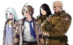  advance_wars brenner_(advance_wars) isabella_(advance_wars) lin_(advance_wars) lowres official_art will_(advance_wars) 