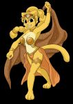  anthro breasts capcom clothed clothing costume dancing felid female katia_managan khajiit looking_at_viewer mammal no_bellybutton prequel shantae shantae_(series) solo the_elder_scrolls video_games wayforward zody300 