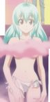  censored convenient_censoring green_hair highres run_elsie_jewelria screencap solo stitched third-party_edit to_love-ru 