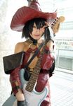  cosplay guilty_gear guitar hat i-no instrument photo red_hat solo 