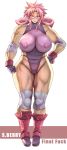  1girl breasts final_fuck huge_breasts image_sample pink_hair pixiv_sample solo 