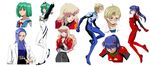  bodysuit cosplay grace_o&#039;connor macross macross_frontier mikhail_buran neon_genesis_evangelion neshougatsu parody ranka_lee saotome_alto sheryl_nome 