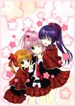  crossdress fujisaki_nadeshiko hinamori_amu peach-pit screening seifuku shugo_chara yuiki_yaya 