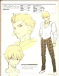  binding_discoloration fate/stay_night fate/zero gilgamesh male takeuchi_takashi 