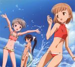  bikini fixed ichijo_eika sakurano_otoha sky_girls sonomiya_karen swimsuits 