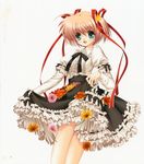  dress hinoue_itaru kamikita_komari key little_busters! lolita_fashion 