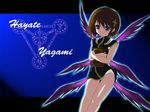  hair_ornament lyrical_nanoha magic_circle mahou_shoujo_lyrical_nanoha mahou_shoujo_lyrical_nanoha_a's nagii panties pantyshot solo underwear wallpaper wings x_hair_ornament yagami_hayate 