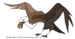  2015 3_toes ambiguous_gender angry avian beak biped bird blue_eyes brown_beak brown_feathers brown_tail brown_wings countershade_torso countershading digital_drawing_(artwork) digital_media_(artwork) feathered_wings feathers featureless_crotch feral frown full-length_portrait giant_petrel hunched_over jamminbison multicolored_feathers open_beak open_frown open_mouth petrel portrait simple_background solo spread_arms spread_wings standing tail_feathers toes toony two_tone_feathers url white_background white_countershading white_feathers winged_arms wings 