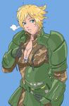  armor artist_request breasts imperial_guard kasrkin medium_breasts solo warhammer_40k 