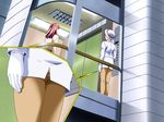  b.b._oh_yes!_jonny! elevator elevator_attendant game_cg gloves hat isou_doubaku multiple_girls nikaidou_mitsuki panties panties_under_pantyhose pantyhose pantyshot pencil_skirt skirt thighband_pantyhose thighs underwear uniform 