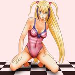  barefoot cameltoe dragonaut jacqueline_baumgold kneeling nike_(0306) one-piece_swimsuit solo swimsuit 