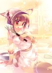  apron cooking cream inuneko naked_apron original solo whisk 