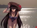  bb bikini breasts large_breasts mogudan ocean sea swimsuit 